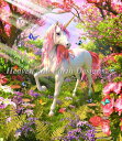 Heaven And Earth Designs クロスステッチ刺繍図案 輸入 HAED 上級者 David Penfound ユニコーンの春 Unicorn Spring 全面刺し