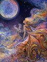 Heaven And Earth Designs(HAED)クロスステッチ刺繍 図案 輸入 Supersized Fly Me To The Moon 月 チャ...