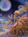 Heaven And Earth Designs(HAED)クロスステッチ刺繍 図案 輸入 Supersized Fly Me To The Moon 月 チャート Josephine Wall 全面刺し 上級者