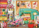 Aimee Stewart クロスステッチ刺しゅうチャート HAED 図案 【 Mini The Sewing Desk 】 Heaven And Earth ...