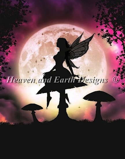 Heaven And Earth Designs(HAED) クロスステッチ刺繍 図案 輸入 チタニア ティターニア Titania 全面刺し 上級者 1