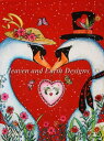 Heaven And Earth Designs (HAED) クロスステッチ刺繍 図案 輸入 初飛行・雪の中の愛 Love at First Flight W...