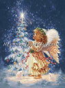 クロスステッチ刺繍 図案 輸入 Heaven And Earth Designs (HAED) クリスマスの願い Supersized My Christmas...