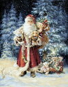 Dona Gelsinger クロスステッチ図案 チャート HAED 手芸 上級者 【Mini Teddy Bear Christmas】 Heaven And...