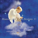 クロスステッチ刺繍 図案 輸入 Heaven And Earth Designs (HAED) クリスマスの星に願いを Wish Upon A Christma...
