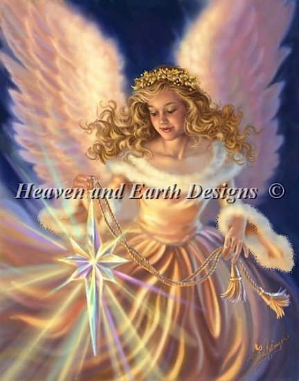 クロスステッチ刺繍 図案 輸入 Heaven And Earth Designs (HAED) 世界の光 Light of The World 全面刺し 上級者
