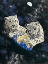 HAED 図案 クロスステッチ刺繍 輸入 Heaven And Earth Designs 紋章 The Embrace 全面刺し 上級者