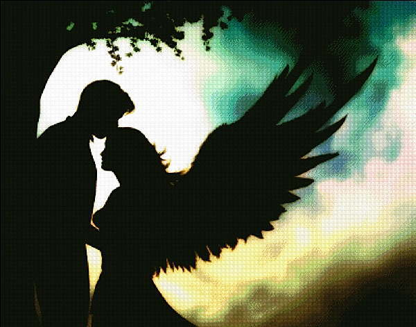 Heaven And Earth Designs (HAED) クロスステッチ刺繍 図案 輸入 Julie Fain 神性 Divinity JF 全面刺..