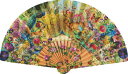 Heaven And Earth Designs HAED クロスステッチ刺繍 図案 Aimee Stewart 輸入 豊かな庭の扇子 【 Abundant G...