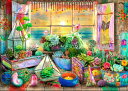 Aimee Stewart クロスステッチ刺しゅうチャート HAED 図案 【 Boho Seaside View Request A Size 】 Heave...