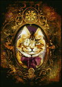 ししゅうクロスステッチ図案 HAED チェシャ猫 Heaven And Earth Designs 輸入 Aimee Stewart 上級者 Mini Ches...