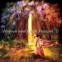 HAED ししゅうクロスステッチ図案 Heaven And Earth Designs ドアをノックして 輸入 Aimee Stewart 上級者 Supers...
