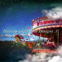 Heaven And Earth Designs 図案 HAED クロスステッチ刺繍 輸入 Aimee Stewart メリーゴーラウンド Leap Of Faith 全面刺し 上級者