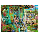 クロスステッチ刺繍 図案 HAED 輸入 Heaven And Earth Designs Aimee Stewart 小さな小屋 Mini The Potti...