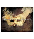クロスステッチ刺繍 図案 HAED 輸入 Heaven And Earth Designs Aimee Stewart 私を想って Think of Me 全面...
