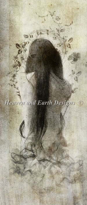 クロスステッチ刺繍 図案 HAED 輸入 Heaven And Earth Designs Aimee Stewart タイム Time IV 上級者