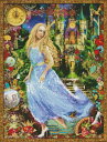 Heaven And Earth Designs HAED クロスステッチ刺繍 図案 輸入 Aimee Stewart 真夜中の時計 When The Cloc...