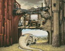Heaven And Earth Designs クロスステッチ刺繍 図案 HAED 輸入 Jacek Yerka 煉瓦と石 Brick and Stone 全...