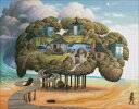 Jacek Yerka クロスステッチ刺繍 HAED 図案 Heaven And Earth Designs 輸入 干潮 Low Tide JY 全面刺し 上級...