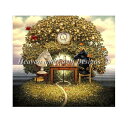 Heaven And Earth Designs クロスステッチ刺繍 図案 HAED 輸入 Jacek Yerka 島の宴会 Party On Island 全...