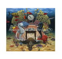 Heaven And Earth Designs クロスステッチ刺繍 図案 HAED 輸入 Jacek Yerka 岩礁の宴会 Party On Reef 全面...