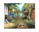 Heaven And Earth Designs クロスステッチ刺繍 図案 HAED 輸入 Jacek Yerka ジャングルの部屋 Pocket Jungle...