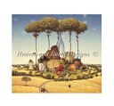 Jacek Yerka クロスステッチ刺繍 HAED 図案 Heaven And Earth Designs 輸入 夏の朝食 Summer Breakfast ...