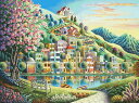 Andy Russell クロスステッチ刺しゅうチャート HAED 図案 【Supersized Blossom Park Max Colors】 Heaven...