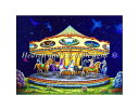 クロスステッチ刺繍 図案 HAED Heaven And Earth Designs 輸入 Andy Russell カルーセルの夢 Carousel Drea...