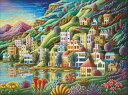 Andy Russell クロスステッチ刺しゅうチャート HAED 図案 【 Mini Hidden Harbor 】 Heaven And Earth Des...