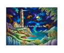 クロスステッチ刺繍 図案 HAED Heaven And Earth Designs 輸入 Andy Russell 夜の灯り Night Lights 全面刺...