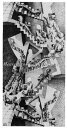 Maurits Cornelis Escher(マウリッツ・コルネリス・エッシャー) 名画 【 Mini House of Stairs - 階段の家 - 】 ...