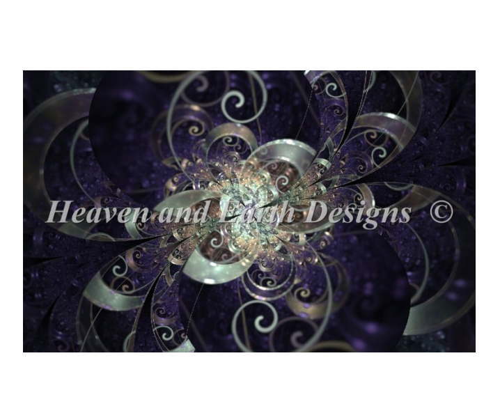 Elizabeth Welker クロスステッチ刺しゅうチャート HAED 図案  Heaven And Earth Designs 幾何学的