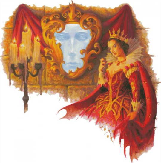 クロスステッチ刺繍 図案 Heaven And Earth Designs 輸入 HAED スコット・グスタフソン 鏡よ鏡、世界で..