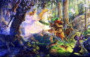 クロスステッチ図案 チャート HAED 手芸 上級者 【メイデン・アンド・ザ・ユニコーン】 Supersized The Maiden And The Unic...