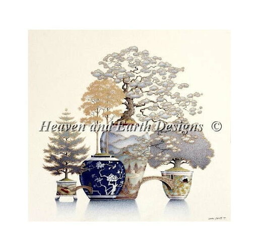 クロスステッチ刺繍 図案 HAED 輸入 Heaven And Earth Designs 上級者 Gordon Fitchett 中国の湖 China Lake クロスステッチ刺繍 図案 HAED 輸入 Heaven And Earth Designs 上級者 Gordon Fitchett 中国の湖 China Lake