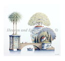 クロスステッチ刺繍 図案 HAED 輸入 Heaven And Earth Designs 上級者 Gordon Fitchett 庭園 Gardens Of ...