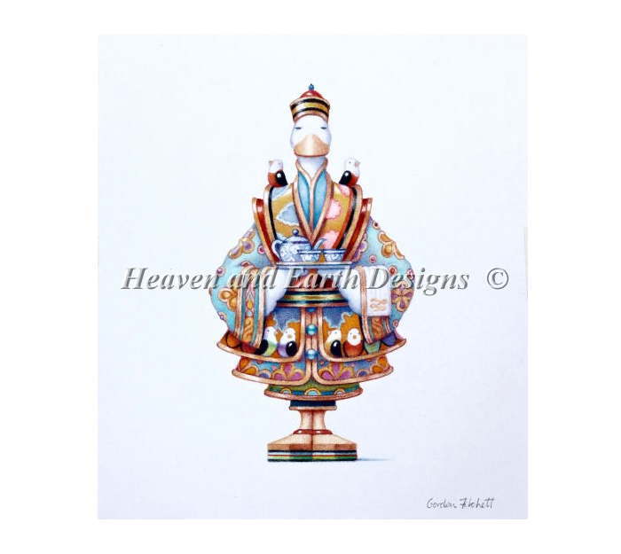 クロスステッチ刺繍 図案 HAED Heaven And Earth Designs 上級者 Gordon Fitchett ...