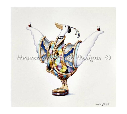 クロスステッチ刺繍 図案 HAED 輸入 Heaven And Earth Designs 上級者 Gordon Fitchett 導線 The Conducktor クロスステッチ刺繍 図案 HAED 輸入 Heaven And Earth Designs 上級者 Gordon Fitchett 導線 The Conducktor