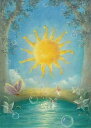 クロスステッチ刺しゅうチャート Heaven And Earth Designs 輸入 Nancy Faulkner 太陽と妖精 Mini Fairy Floa...