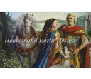 キヌコヤマベ・クラフト クロスステッチ刺繍 図案 HAED Heaven And Earth Designs 輸入 上級者 QS The Edge Of Nig...