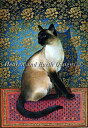 クロスステッチ刺繍 図案 Heaven And Earth Designs HAED 輸入 上級者 Lesley Ivory 中国のカーペットと猫 Phuan ...
