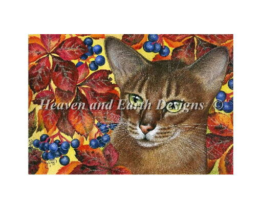 図案 Heaven And Earth Designs クロスステッチ刺繍 HAED 輸入 上級者 Irina Garmashova 秋のアイビーと猫 Autumn Ivy 面刺し 図案 Heaven And Earth Designs クロスステッチ刺繍 HAED 輸入 上級者 Irina Garmashova 秋のアイビーと猫 Autumn Ivy 面刺し