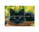図案 Heaven And Earth Designs クロスステッチ刺繍 HAED 輸入 上級者 Irina Garmashova ポットの中の猫 Mini ...