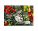 図案 Heaven And Earth Designs クロスステッチ刺繍 HAED 輸入 上級者 Irina Garmashova 可愛い猫 Sweet Ch...