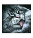 図案 Heaven And Earth Designs クロスステッチ刺繍 HAED 輸入 上級者 Irina Garmashova 可愛い猫 Sweet Pa...