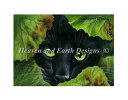 図案 Heaven And Earth Designs クロスステッチ刺繍 HAED 輸入 上級者 Irina Garmashova ターゲットを発見した猫 T...