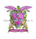 クロスステッチ刺繍 図案 Heaven And Earth Designs HAED 輸入 上級者 Michel Tcherevkoff / Princessa...