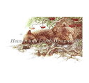 クロスステッチ刺繍 図案 Heaven And Earth Designs HAED 輸入 上級者 Yvonne Gilbert 子守歌とクマ Bears Lu...