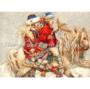 Heaven And Earth Designs クロスステッチ刺繍 HAED 図案 輸入 上級者 Yvonne Gilbert クリスマスの子供 Christ...